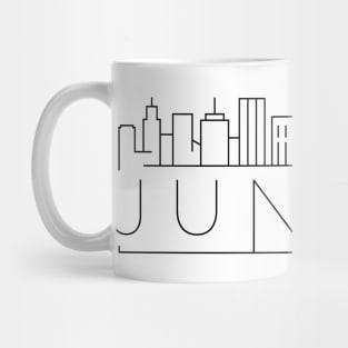 Juneau Minimal Skyline Mug